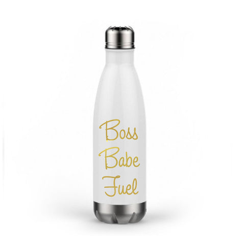 Boss Babe Fuel Stainless Steel Water Bottle