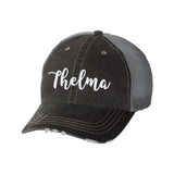 Thelma & Louise Distressed Ladies Trucker Hats