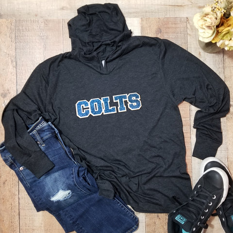 Indianapolis Colts Tri Blend Hoodie