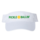 Pickle Ballin' Pickleball Visor