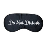 Do Not Disturb Satin Eye Mask