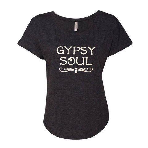 Gypsy Soul Glitter Shirt