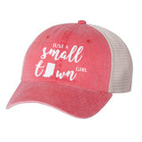 Just a Small Town Girl Indiana Vintage Unisex Hat