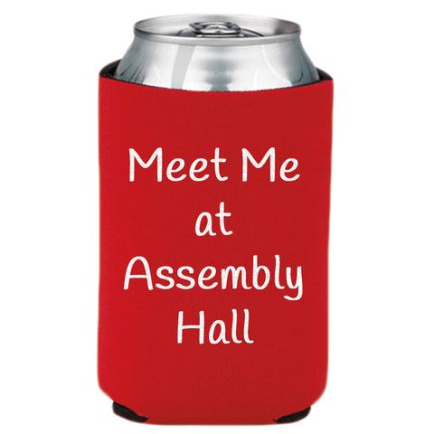 Meet Me At Assembly Hall Can Cooler