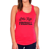 Little Miss Fireball Glitter Tank