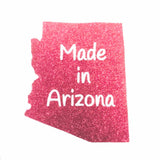 Made in Arizona Glitter Onesie