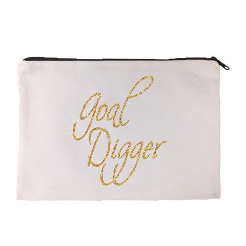 Goal Digger Cosmetic Bag