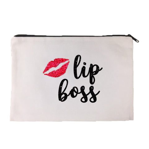 Lip Boss Cosmetic Bag