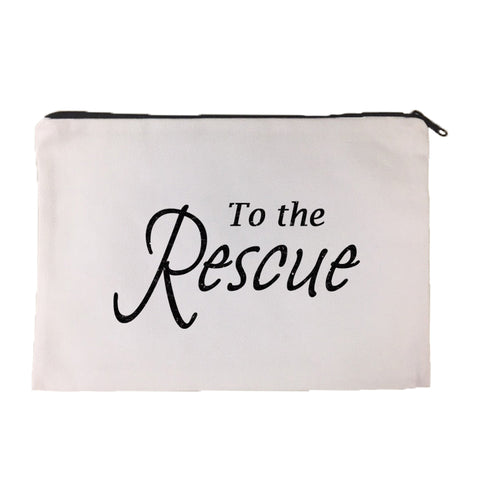 To The Rescue Cosmetic Bag