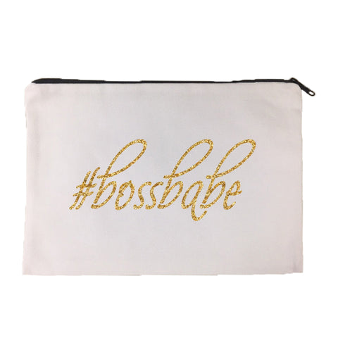#bossbabe Cosmetic Bag