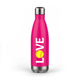 Love (Tennis) Stainless Steel Water Bottle