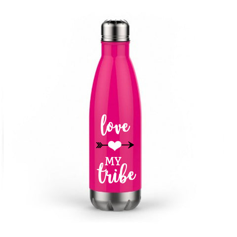 Love My Tribe Stainless Steel Water Bottle