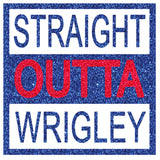 Straight Outta Wrigley Chicago Cubs Tank