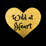 Wild at Heart Glitter Dolman