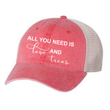 All You Need is Love and Tacos Vintage Unisex Hat