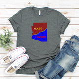 House Divided Arizona Short Sleeve Shirt