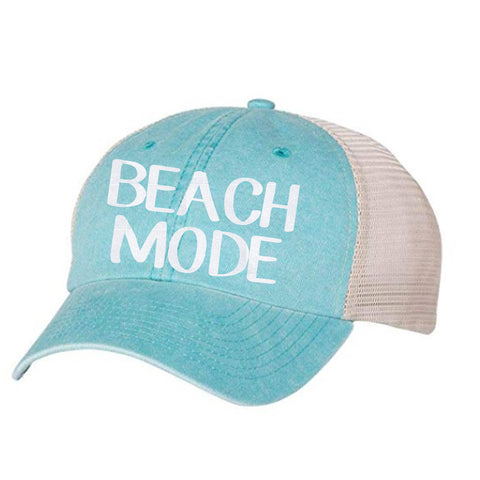 Beach Mode Vintage Unisex Hat