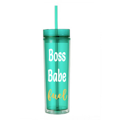 Boss Babe Fuel Water Bottle