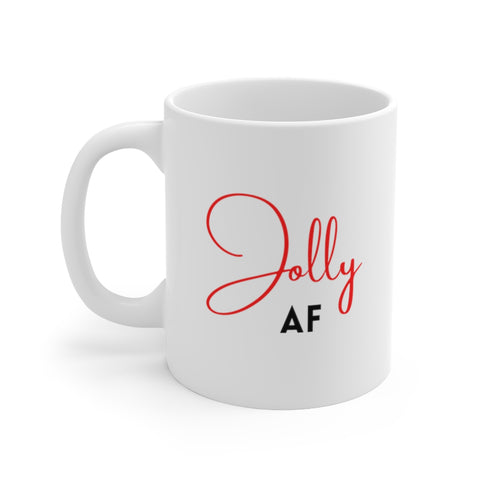 Jolly AF Ceramic Mug 11oz