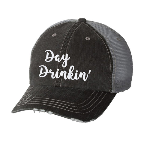 Day Drinkin' Ladies Distressed Hat