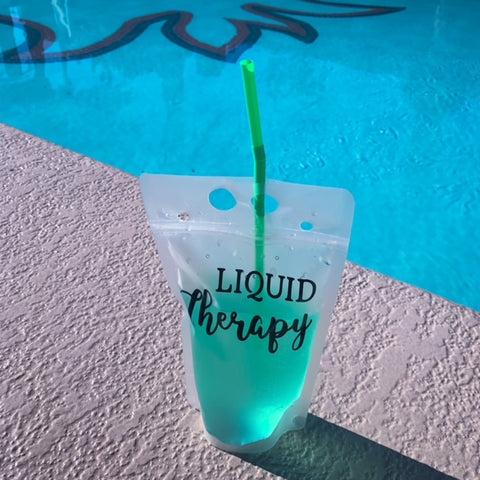 Liquid Therapy Reusable Drink Pouch