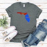 House Divided Florida Short Sleeve Shirt