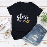 Gloss Boss Glitter Shirt