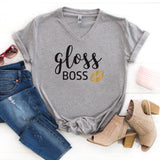 Gloss Boss Glitter Shirt