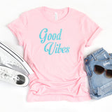 Good Vibes Glitter Shirt