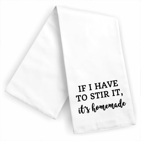 Kitchen Towel - If I Have To Stir It Hand Towel