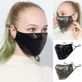 Sequin Bling Face Mask
