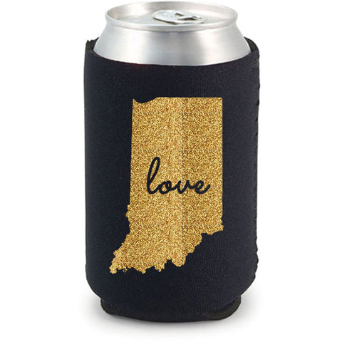 Indiana with Love Can Cooler