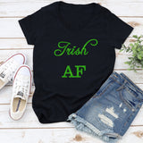 Irish AF Glitter Shirt
