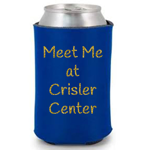 Meet Me At Crisler Stadium Can Cooler