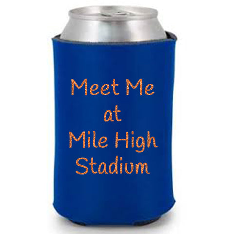 Meet Me At Mile High Stadium Can Cooler
