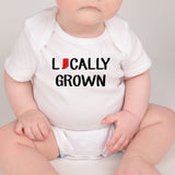 Locally Grown Onesie  (Red State)