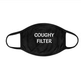 Two Layer Cotton Glitter Coughy Filter Face Mask