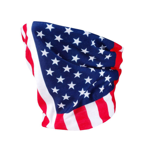 USA Flag Neck Scarf / Face Mask