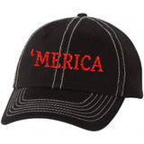 'Merica Stiched Baseball Hat