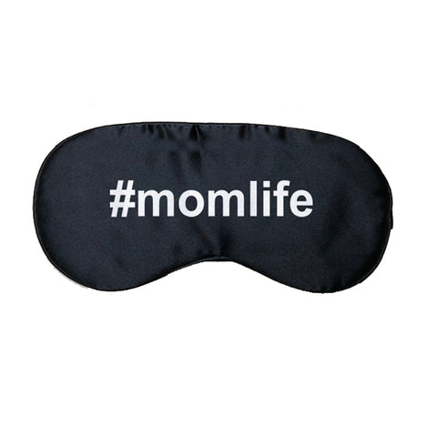 #momlife Satin Eye Mask