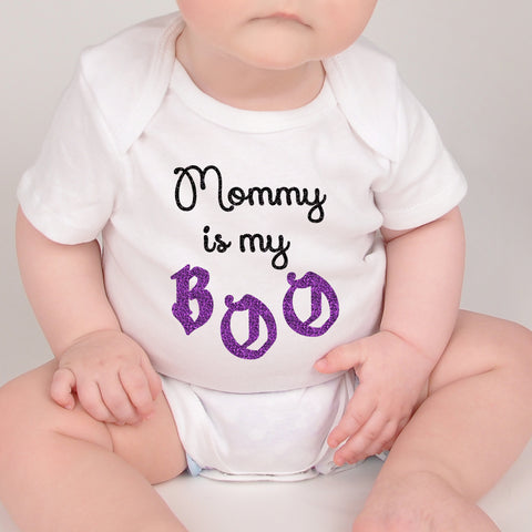 Mommy is My Boo Onesie
