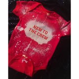 Bleached New to the Crew Onesie