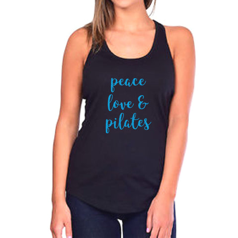 Peace Love & Pilates Tank Top