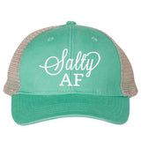 Salty AF Vintage Ponytail Hat
